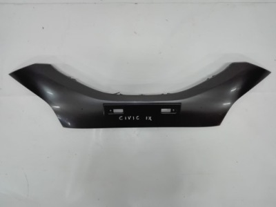 Honda civic ix ufo накладка накладка бампера перед фото №1