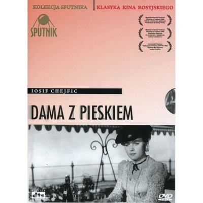 IOSIF CHEJFIC Dama z pieskiem (Kolekcja Sputnika) DVD (nowe, folia)