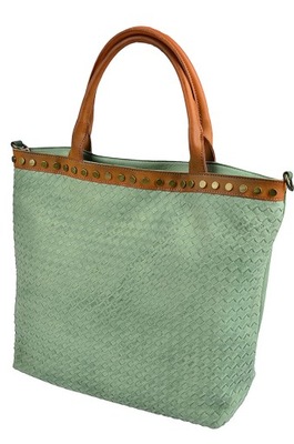 TOREBKA damska PAOLO BAGS 9x kolor SHOPER BAG duża