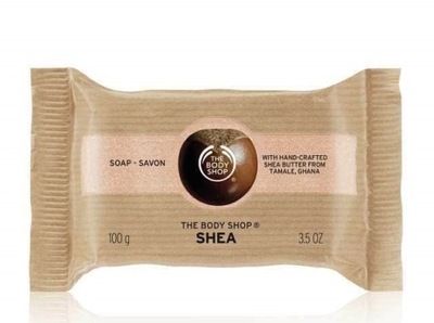 THE BODY SHOP Mydło w kostce SHEA SOAP uniwersalne 100 gr