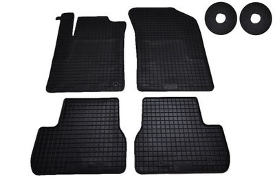 MATS RUBBER CITROEN C3 I DS3 (2010-) PETEX ORIGINAL - milautoparts-fr.ukrlive.com