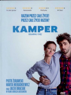 KAMPER Ogarnij się [ Żurawski Nieradkiewicz ] DVD