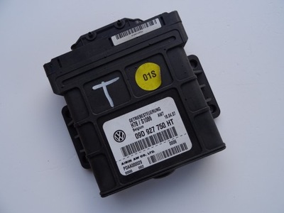 CONTROL UNIT BOX 3.0 TDI 09D927750HT AUDI Q7 - milautoparts-fr.ukrlive.com