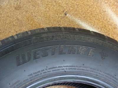 TIRE TIRES WESTLAKE SU 307 AWD 16