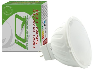 Żarówka MR16 LED SMD 2835 7W 230V CIEPŁA
