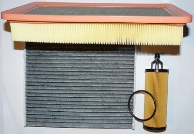 Фільтри оливи повітря кабіни chrysler 200 3.6 15- фото №1