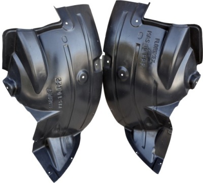 Renault master iii 3 підкрилок підкрилок od10'- перед фото №1