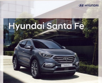 HYUNDAI SANTA FE PROSPEKT 2017 POLONAIS - milautoparts-fr.ukrlive.com