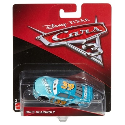 Samochód Mattel DXV68 Buck Bearingly Auta 3