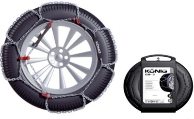 CHAINS KONIG CB-12 102 235/45R18 245/40R18 POWERFUL - milautoparts-fr.ukrlive.com