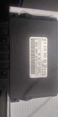 Модуль паркування mercedes cls w219 a2195450332 фото №1
