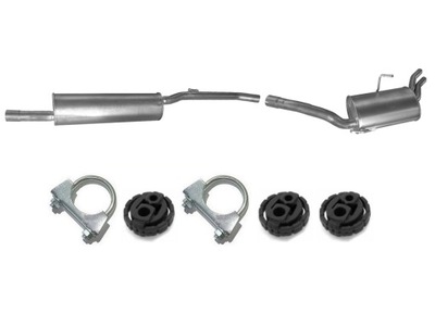 CITROEN JUMPY 2.0 HDI (2001-2005) POTS D'ÉCHAPPEMENT POTS D'ÉCHAPPEMENT - milautoparts-fr.ukrlive.com