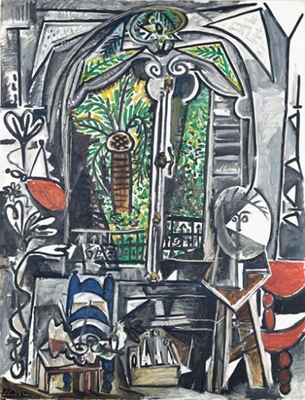 Pablo Picasso - L'Atelier
