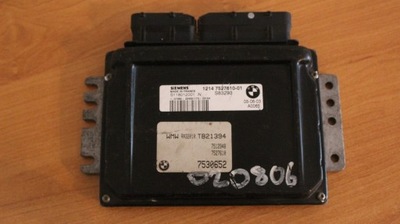 Бортовой компьютер mini cooprer 1214752761001 s118012001n фото №1