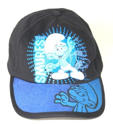 CZAPKA THE SMURFS SMERFY PEYO 2012 ORYGINAŁ METKA