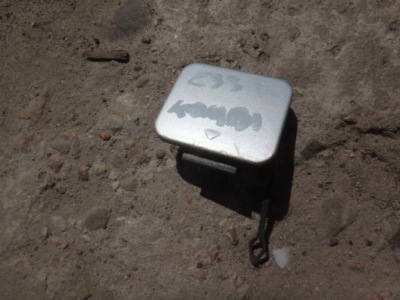 Заглушка бампера задняя bmw 5 e39 kombi touring фото №1