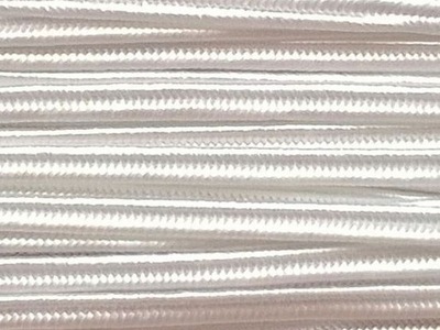 Sznurek sutasz PEGA wiskoza 3 mm biały 3 m B1101