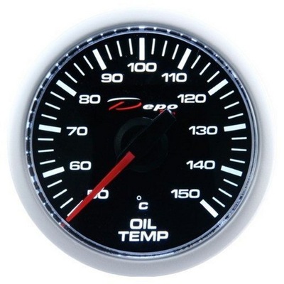 ZEGAR DEPO CSM 52MM - OIL TEMP