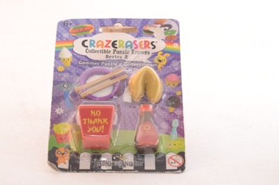 CRAZERASERS MINI AKCESORIA ZABAWKI