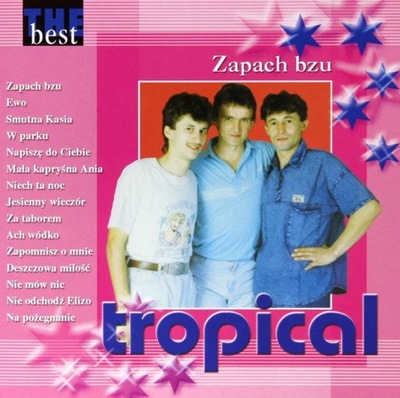 TROPICAL - THE BEST Disco Polo NAJWIĘKSZE PRZEBOJE