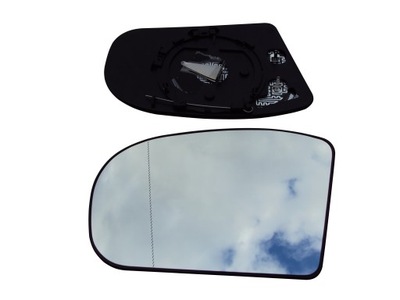 LEFT LINER MIRROR HEATED MERCEDES W211 EKLASA - milautoparts-fr.ukrlive.com