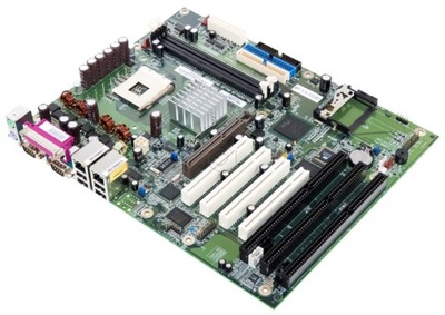 PŁYTA DFI-ITOX G4E620-N-G s.478 DDR AGP PCI ISA FV