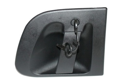 Ручка двері ліва volvo fe fl daf lf renault rvi фото №1