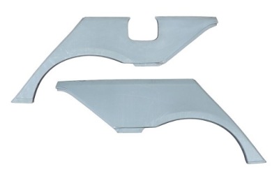 Honda accord 02-08 ремкомплект крыла задняя le+pr фото №1