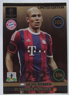 Panini CHL Berlin 2015 - Arjen Robben Limited