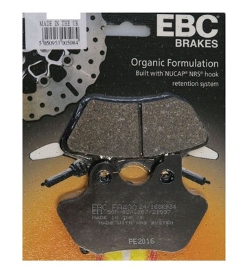 EBC FA 400 STD - milautoparts-fr.ukrlive.com