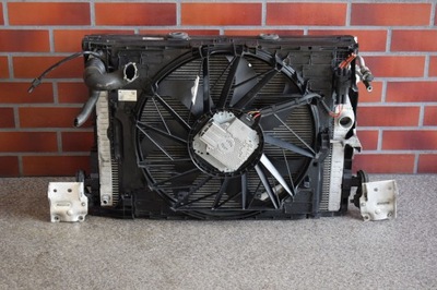 Комплект радиатор радиатор bmw 7 f01 f02 3.0i фото №1