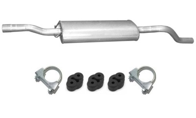 MERCEDES VITO 639 2.2 CDI (OD 2003R.) VERSION SHORT SWB SILENCER CENTRAL - milautoparts-fr.ukrlive.com