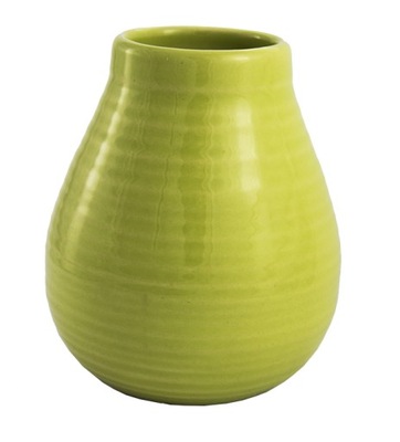 Matero Ceramiczne Zielone - Groszek Yerba Mate