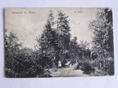 Mielno Grossmoellen Koszalin park 1911
