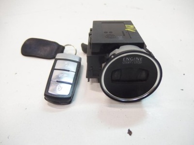 VW PASSAT B6 3C IGNITION LOCK KEY 3C090584R - milautoparts-fr.ukrlive.com