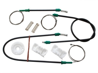 Механизм стекло перед левый land rover freelander фото №1