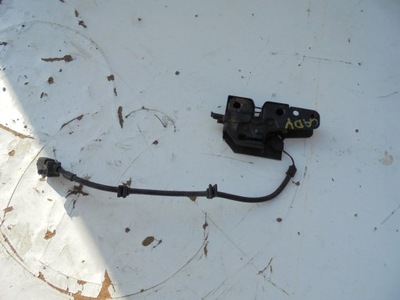 Замок капот vw caddy фото №1