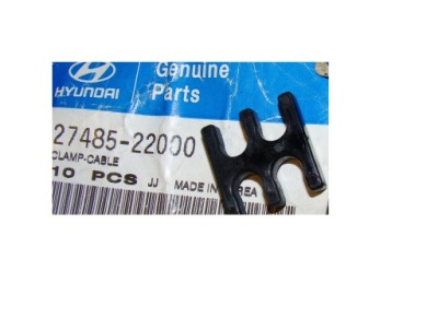 Хомут трубопровод зажигания accent 2748622000 oe! фото №1