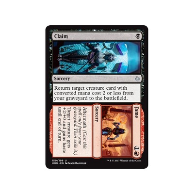 MTG Claim / Fame (U)