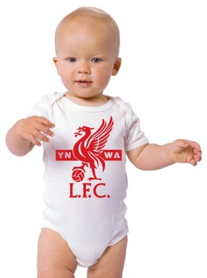 Body dziecięce Liverpool FC rozmiar 86