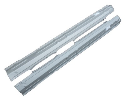 Opel astra g ii 4/5-drzwi порог пороги оцинковка le+pr фото №1