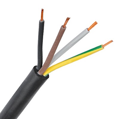 Przewód kabel do pomp H07RN-F 4x1,5mm elastyczny