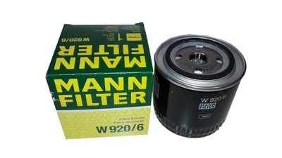 MANN FILTER OILS W920/6 CHRYSLER VOYAGER PT 300C - milautoparts-fr.ukrlive.com