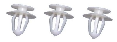 Opel corsa b c d кліпса обшивка дверей оббивка фото №1