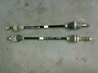 Kia sportage iv 2016 2019 привідний вал задня задня 2.0crdi фото №1