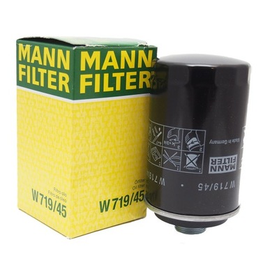 MANN FILTRE HUILES W719/45 PRODUIT DE REMPLACEMENT OP526/7 - milautoparts-fr.ukrlive.com