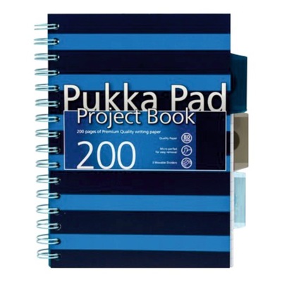 Kołozeszyt Pukka Pad A5 Zeszyt z 3 przekładkami