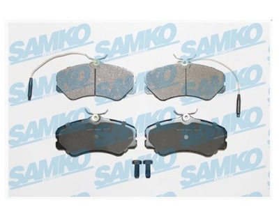 PADS HAM FRONT DUCATO 18 AR6 C25 J5 -94 SAMKO - milautoparts-fr.ukrlive.com