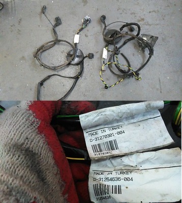 Volvo s60 ii 2010 джгут osi задня 31270301 31254636 фото №1