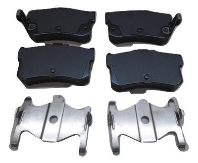 PADS BRAKE REAR HYUNDAI SONATA III NEW CONDITION ORIGINAL 58302-34A00 - milautoparts-fr.ukrlive.com